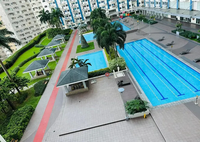 Ever At Light Residences 1br شقة مانيلا